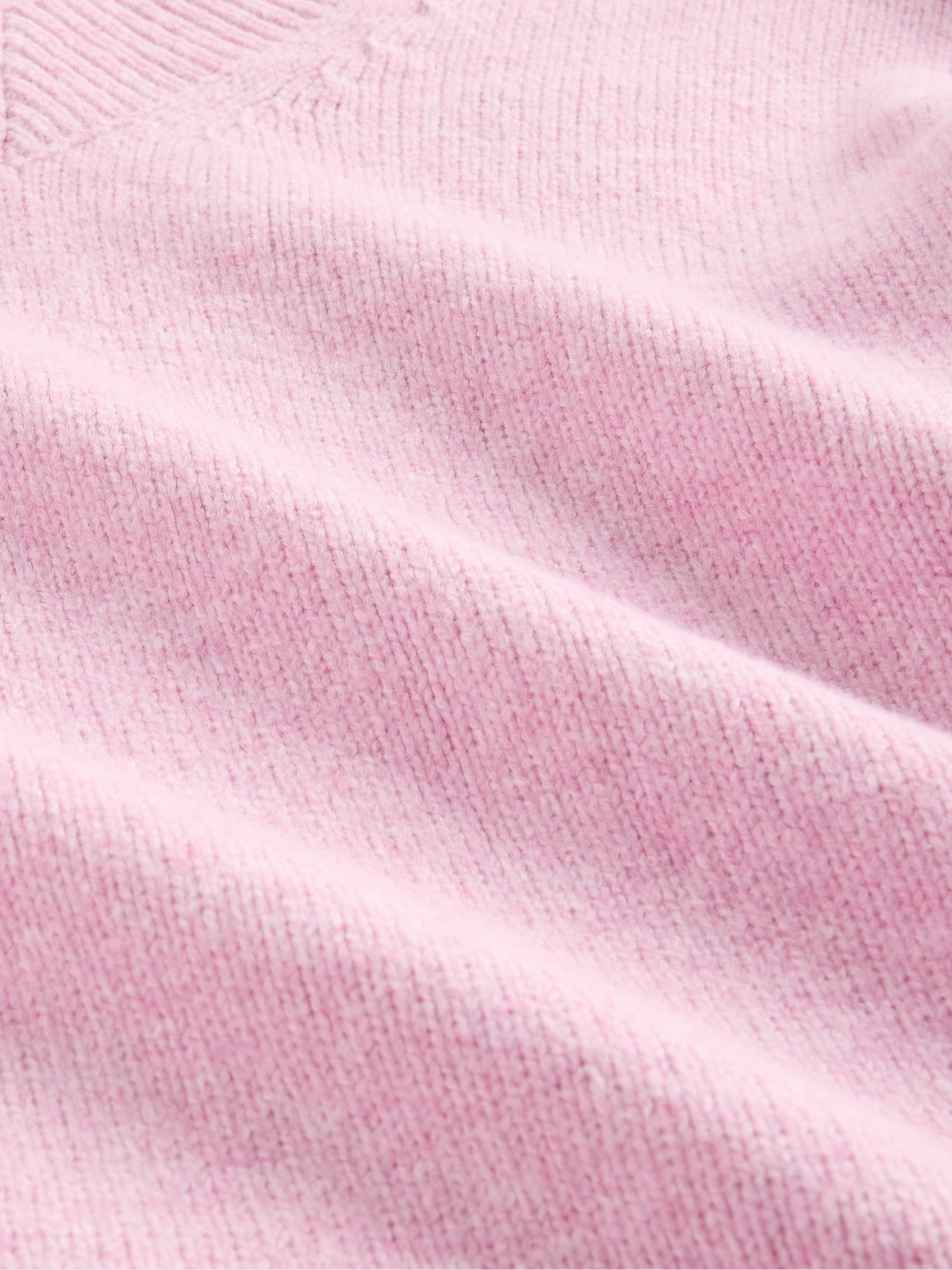 CashSoft Oversized V-Neck Sweater