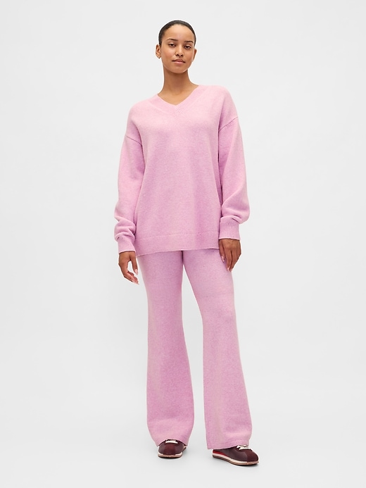 Image number 1 showing, CashSoft Boot Sweater Pants