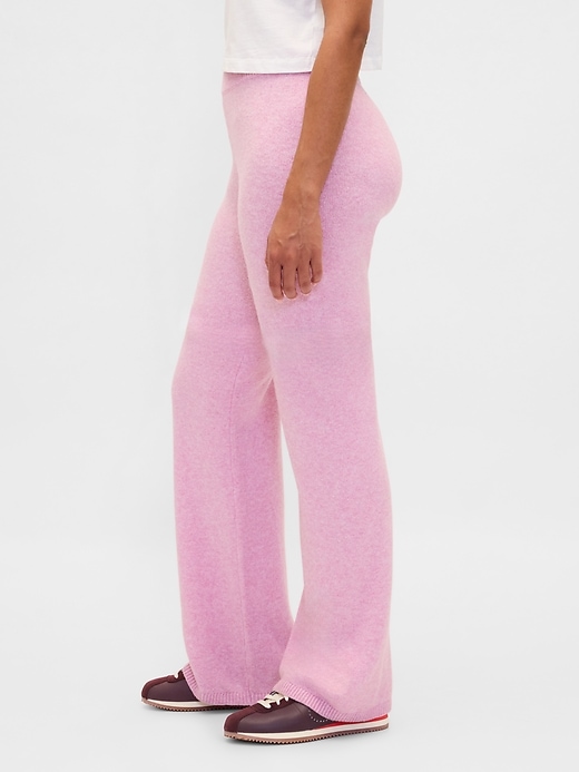 Image number 3 showing, CashSoft Boot Sweater Pants