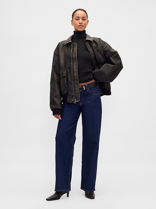 Image number 2 showing, CashSoft Stretch Turtleneck Sweater