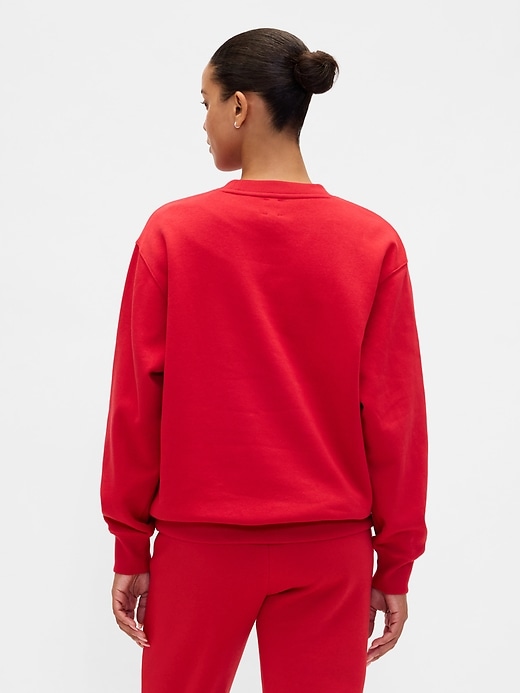 Image number 3 showing, VintageSoft Gap Logo Tunic Sweatshirt