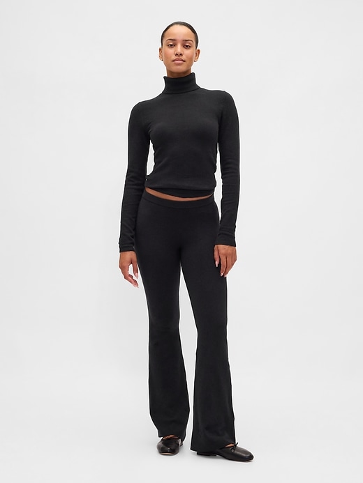 Image number 1 showing, CashSoft Stretch Flare Pants