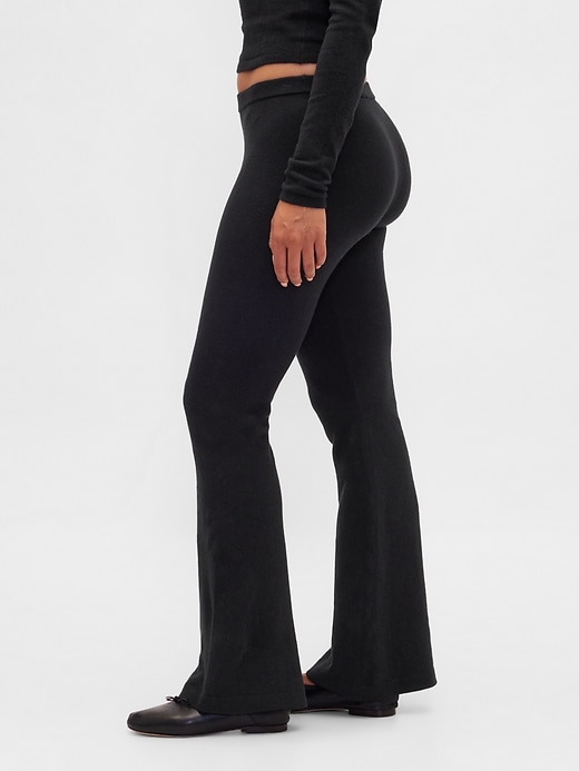 Image number 3 showing, CashSoft Stretch Flare Pants