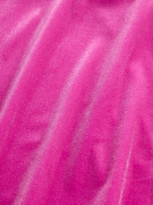 Image number 5 showing, Kids Velvet Empire Waist Dress