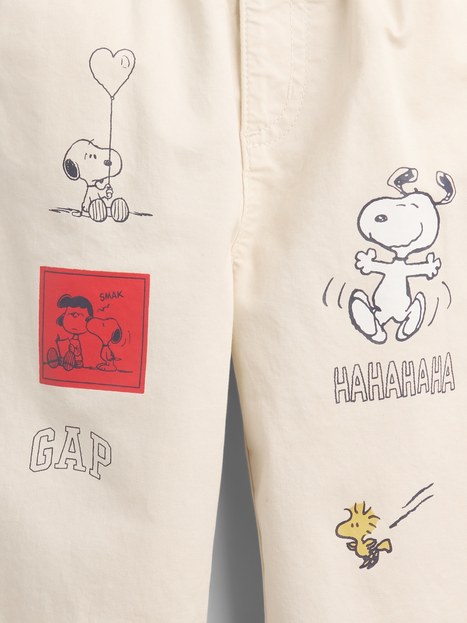 Baby & Toddler Peanuts Pull-On Barrel Pants