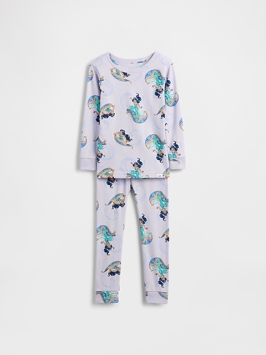 Image number 1 showing, Gap × Disney Baby & Toddler Organic Brushed Cotton PJ Set