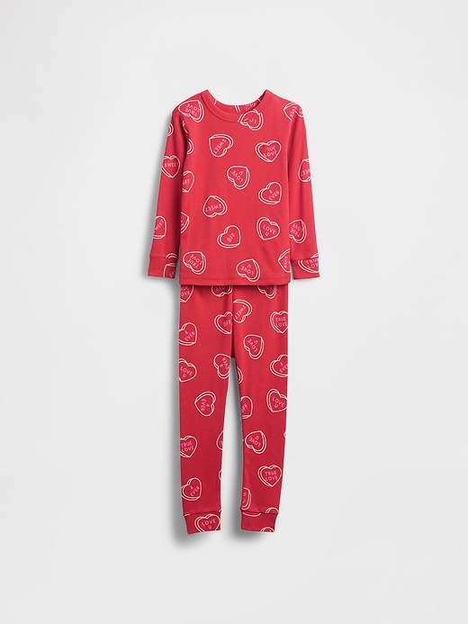 Image number 1 showing, Baby & Toddler Organic Brushed Cotton PJ Set