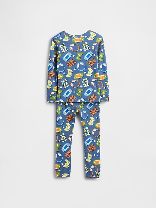 Image number 2 showing, Baby & Toddler Organic Brushed Cotton PJ Set