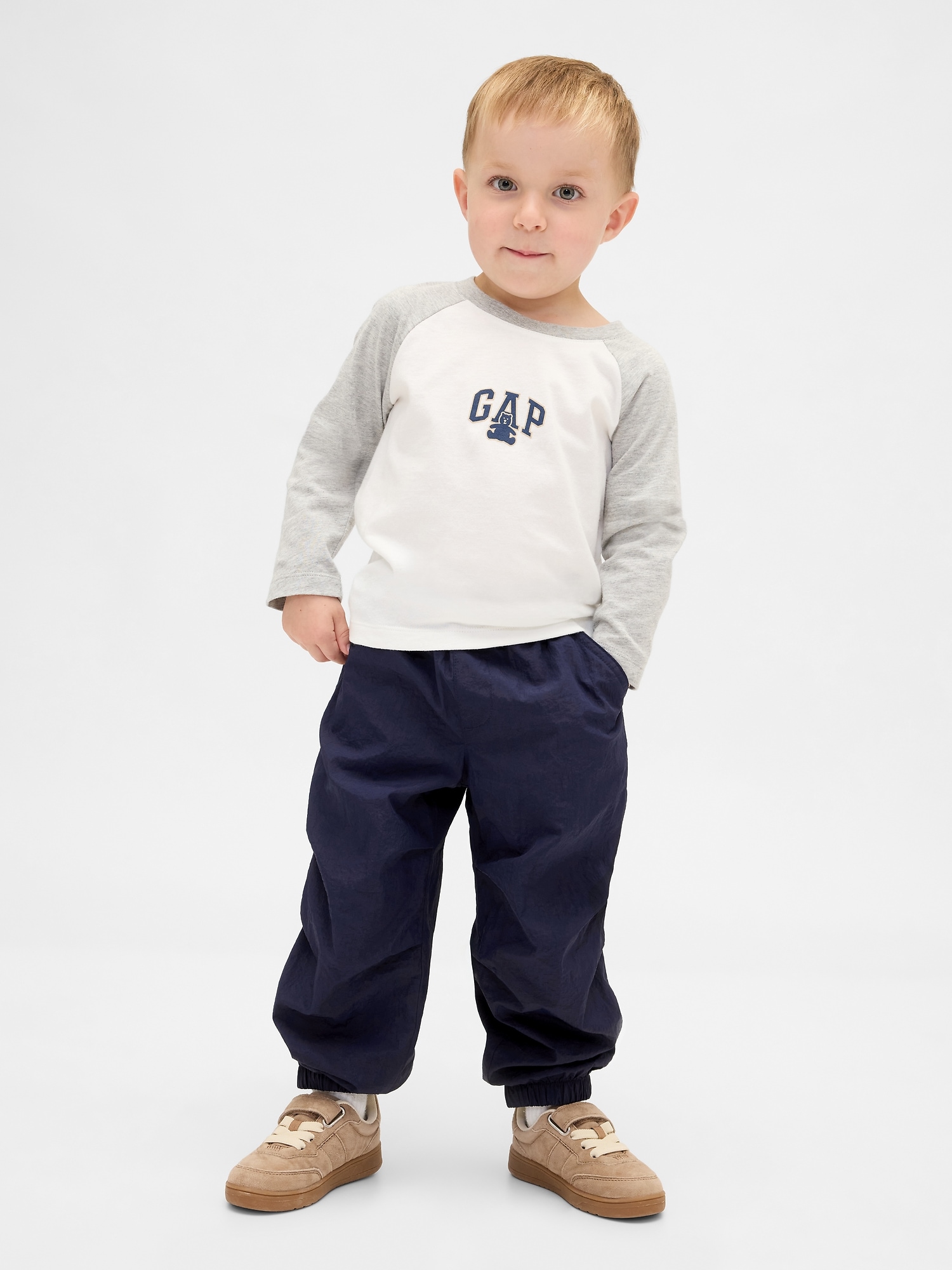 Baby & Toddler Lined Parachute Joggers