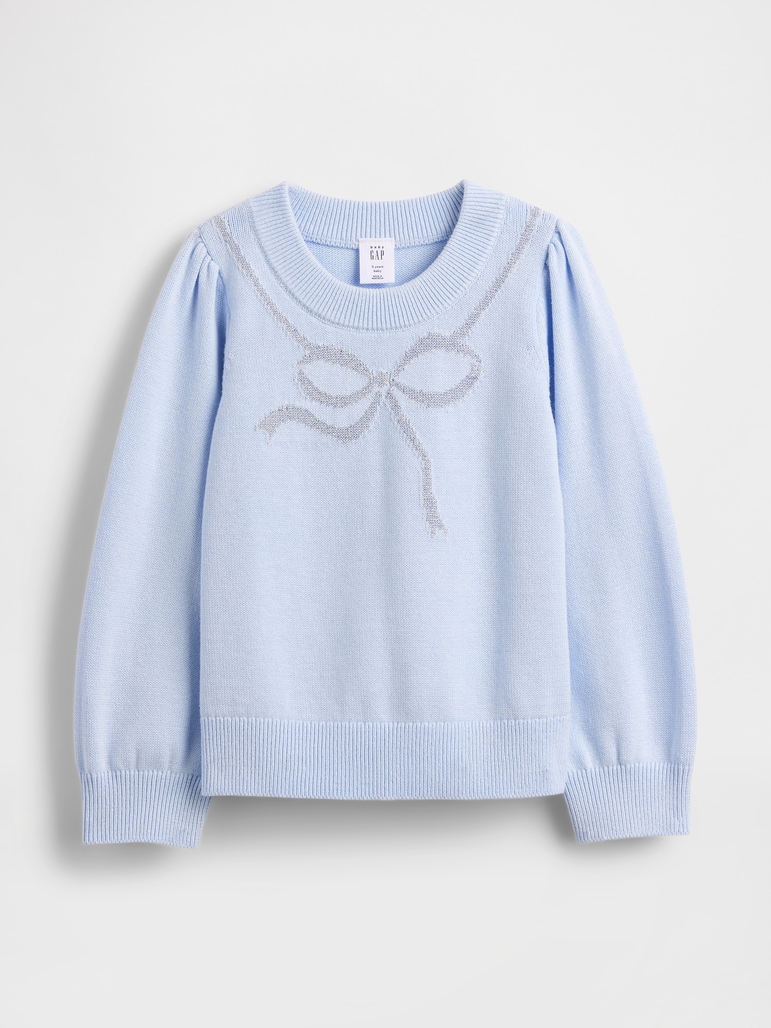 Baby & Toddler Puff-Sleeve Sweater