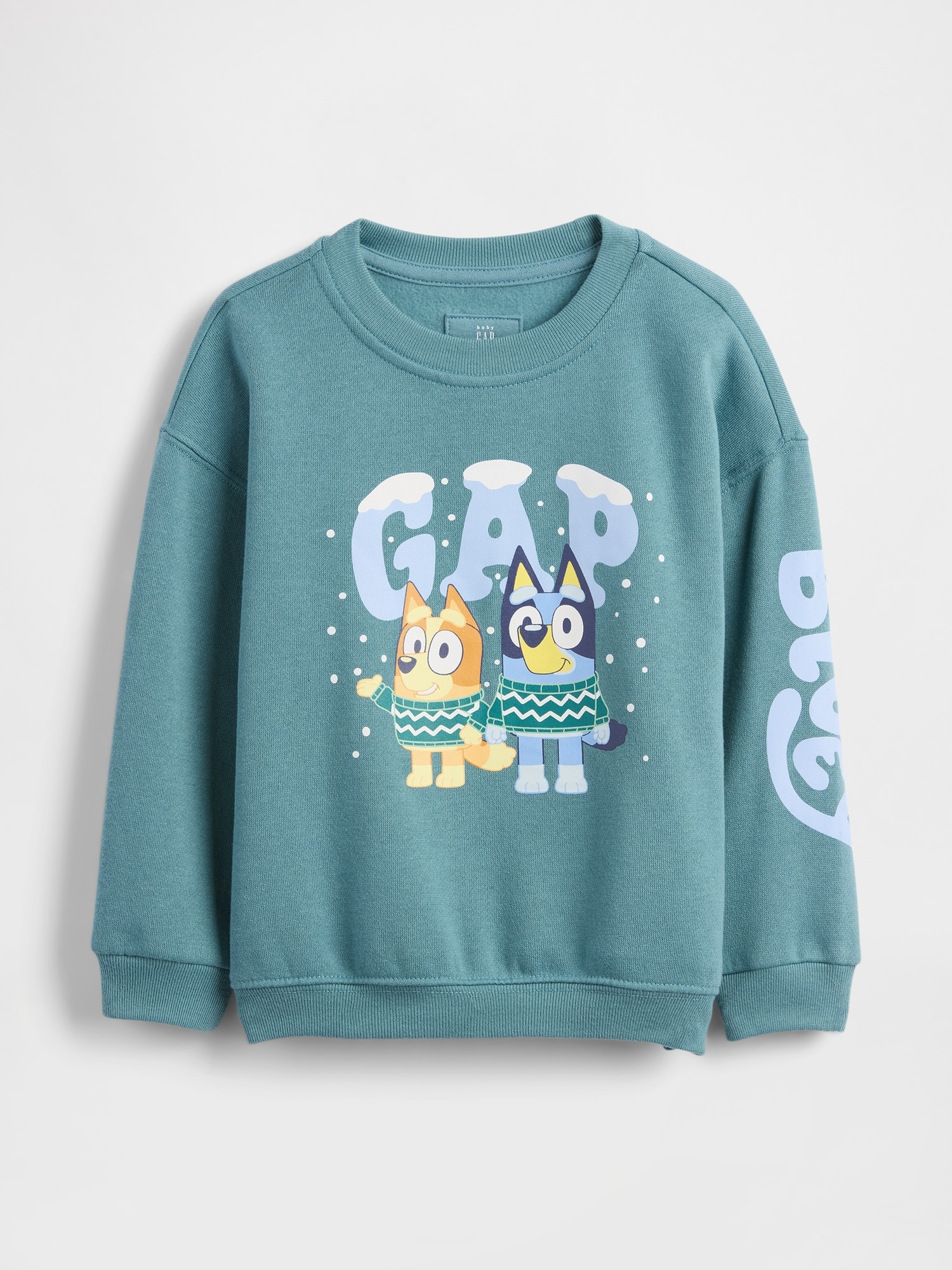 Baby & Toddler VintageSoft Bluey Graphic Sweatshirt