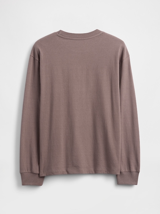 L'image numéro 2 présente T-shirt décontracté à imprimé pour Enfant