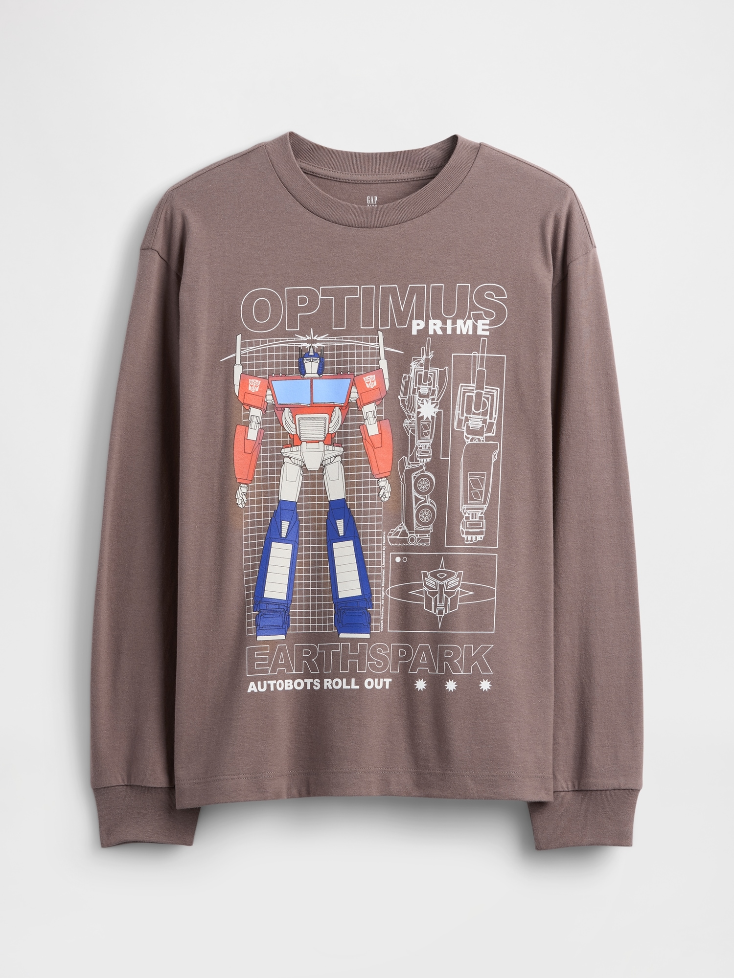 Kids Relaxed Graphic T-Shirt