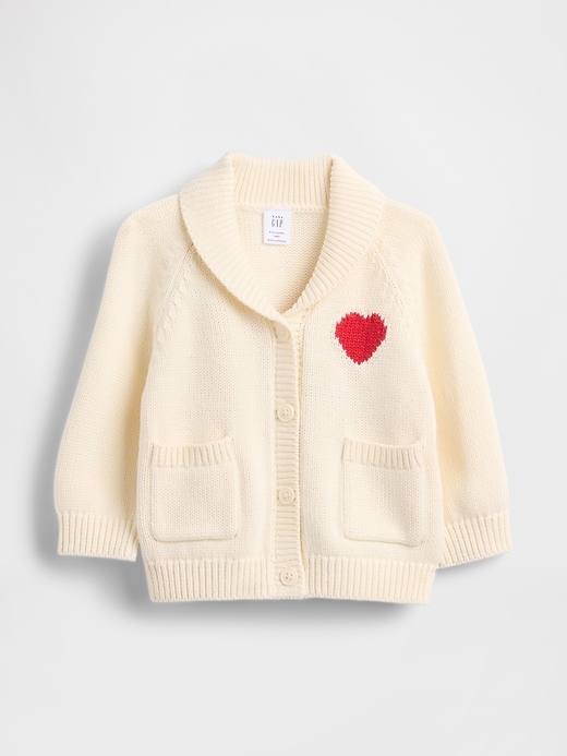 Image number 1 showing, Baby Love Shawl Cardigan