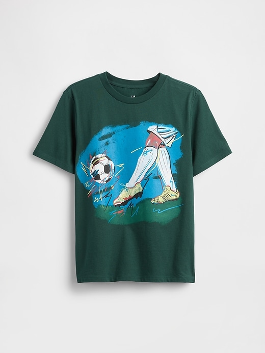 Image number 1 showing, Kids Graphic T-Shirt