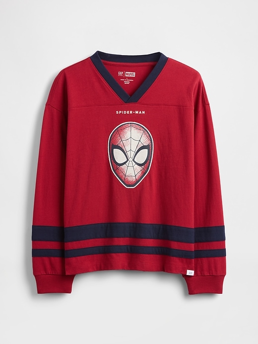 Image number 1 showing, Kids Spider-Man Relaxed Jersey T-Shirt