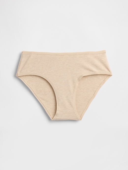 Image number 4 showing, Organic Stretch Cotton Hipster