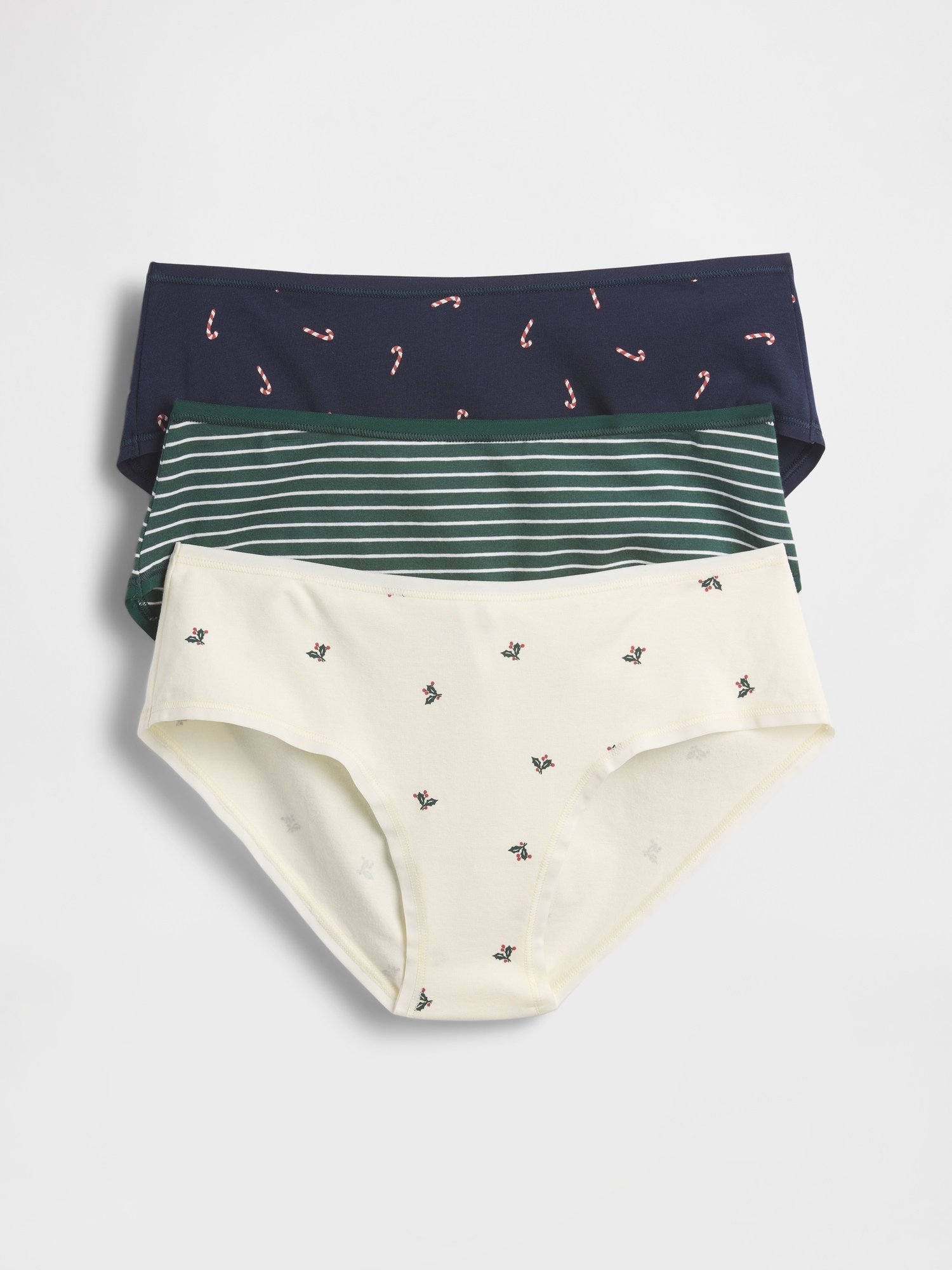 Organic Stretch Cotton Hipster