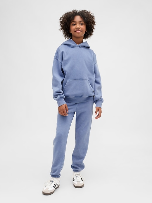 Image number 2 showing, Kids VintageSoft Relaxed Joggers