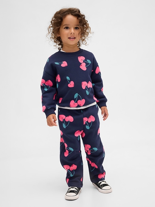 Image number 1 showing, Baby & Toddler VintageSoft Barrel Sweatpants
