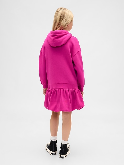 Image number 3 showing, Kids Oversized Hoodie Sweatshirt Dress