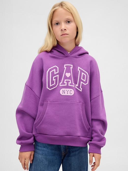 Image number 1 showing, Kids VintageSoft Oversized Hoodie