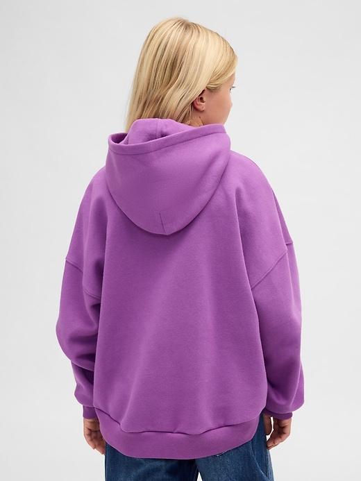 Image number 3 showing, Kids VintageSoft Oversized Hoodie