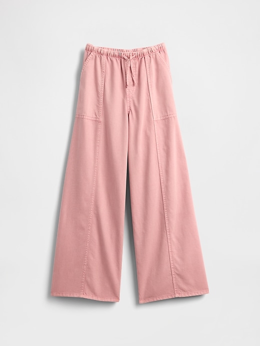 Image number 2 showing, Kids Twill Baggy Pants