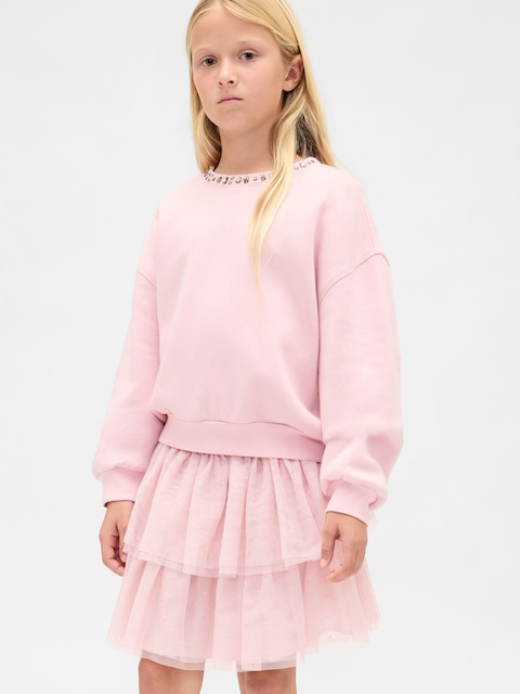 Kids Tiered Tulle Skirt