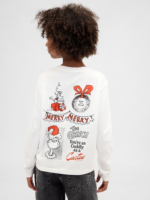 Image number 3 showing, Kids Oversized Graphic T-Shirt