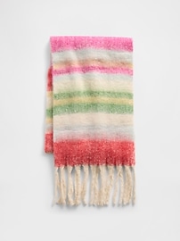 Image number 2 showing, Brushed Fringe Scarf