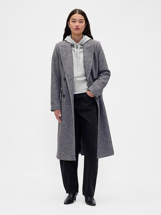 Image number 2 showing, CashSoft Sweater Hoodie