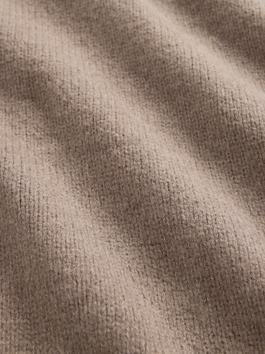 Image number 4 showing, CashSoft Oversized V-Neck Sweater