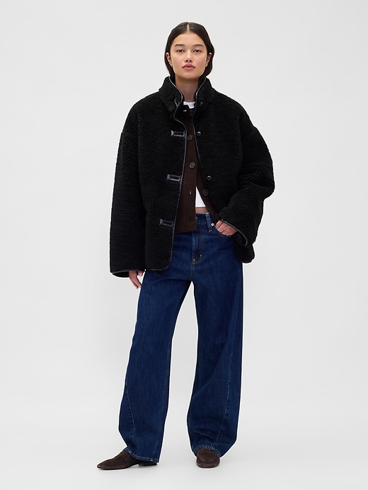 CashSoft Oversized Chunky Cardigan