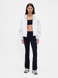 Image number 1 showing, GapFit Low Rise Power Flare Leggings