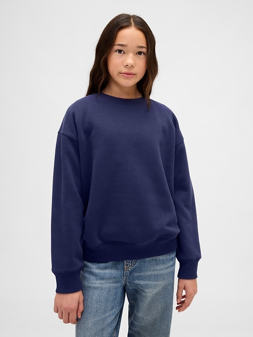 Image number 2 showing, Kids VintageSoft Relaxed Sweatshirt
