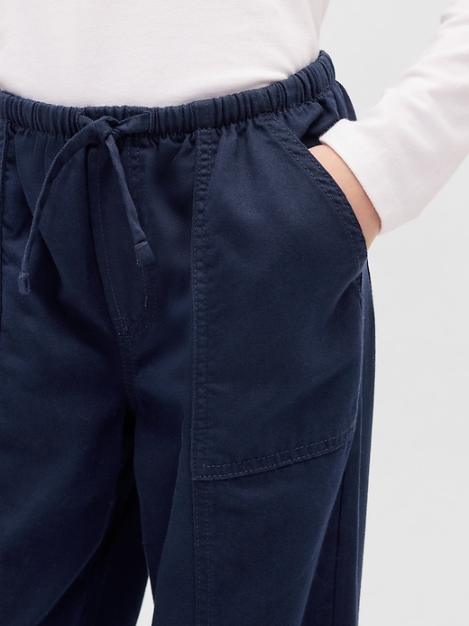 Image number 5 showing, Kids Uniform Easy Wide-Leg Pants