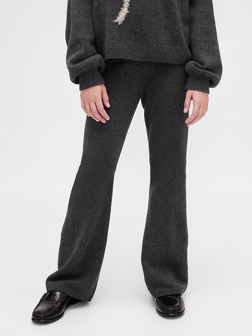 Image number 3 showing, Kids CashSoft Flare Sweater Pants