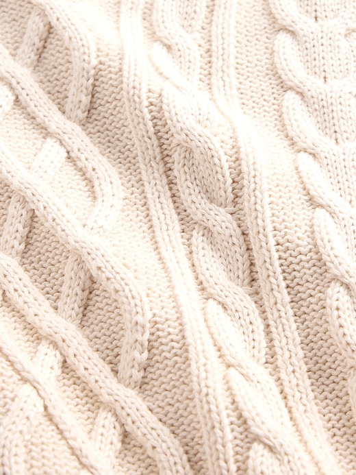 Image number 5 showing, Kids Cable-Knit Crewneck Sweater