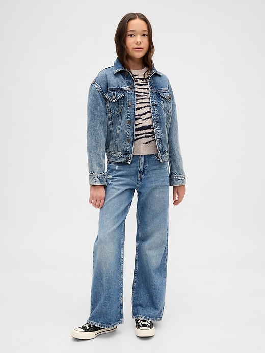 Image number 4 showing, Kids Relaxed Crewneck Sweater