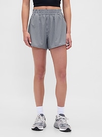 Image number 2 showing, GapFit Tech High Rise Running Shorts
