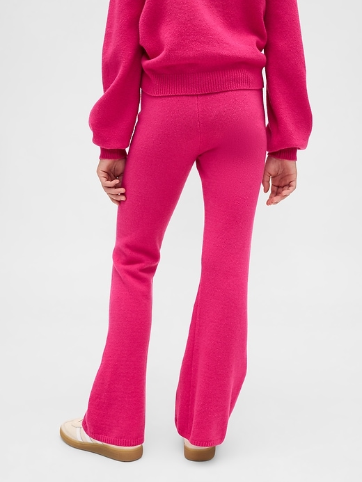 Image number 4 showing, Kids CashSoft Flare Sweater Pants