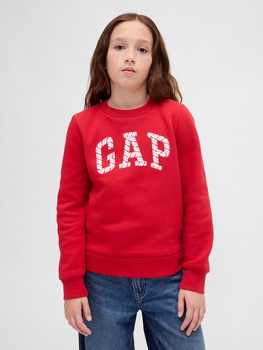 Image number 1 showing, Kids Graphic Logo Sweatshirt