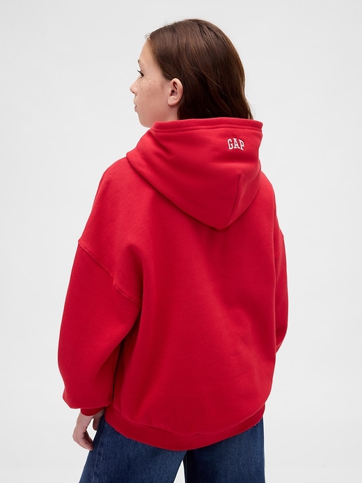 Image number 3 showing, Kids VintageSoft Oversized Hello Kitty Hoodie