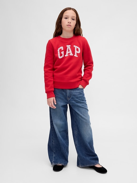 Image number 4 showing, Kids Graphic Logo Sweatshirt