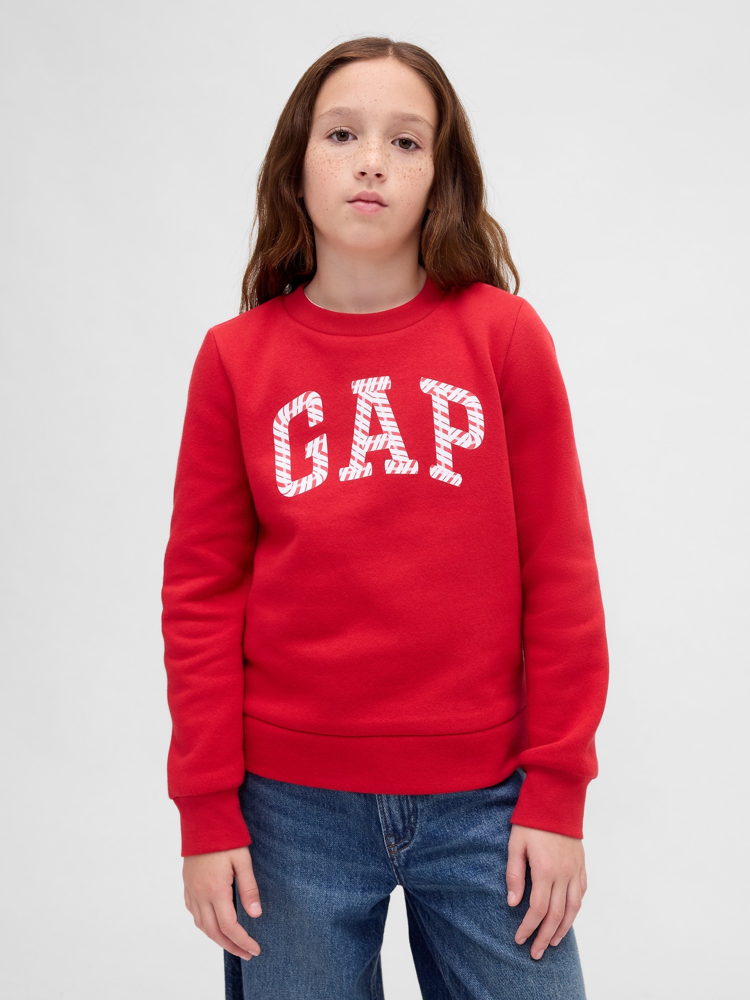 Kids Graphic Logo Sweatshirt