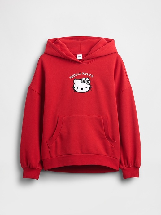 Image number 2 showing, Kids VintageSoft Oversized Hello Kitty Hoodie