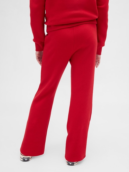 L'image numéro 4 présente Pantalon en coton ouaté à logo pour Enfant