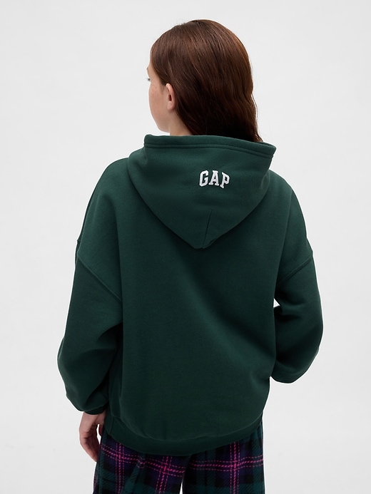 Image number 3 showing, Kids VintageSoft Oversized Hello Kitty Hoodie