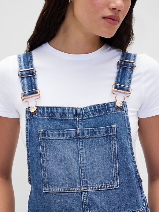 Image number 4 showing, Long & Lean Overalls